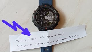 Replace the amazfit battery