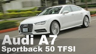 背影殺手 Audi New A7 Sportback 50 TFSI