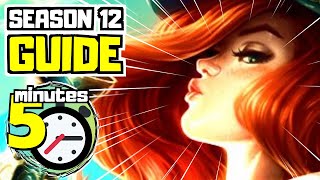 COMPLETE Miss Fortune Guide [Season 12] in less than 5 minutes | League of Legends (Guide)