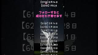 【成功者の素質がある人誕生日ランキング】 #2025年運勢 #運勢ランキング #2025年占い