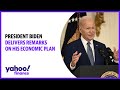 President Biden delivers remarks on his economic plan