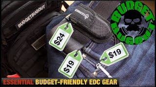 Essential Budget Friendly EDC (Everyday Carry) Gear -- Budget Bugout