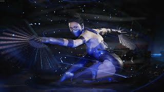 Kitana - Intros & Victories - Klassic Femme Fatale Skin Pack (MK3) - Mortal Kombat 11
