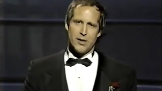Chevy Chase - Best Sound Effects Editing Montage (Oscars 1987)