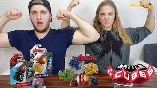 Soupeříme s Battle Cubes! Ultimátní kámen, nůžky, papír challenge