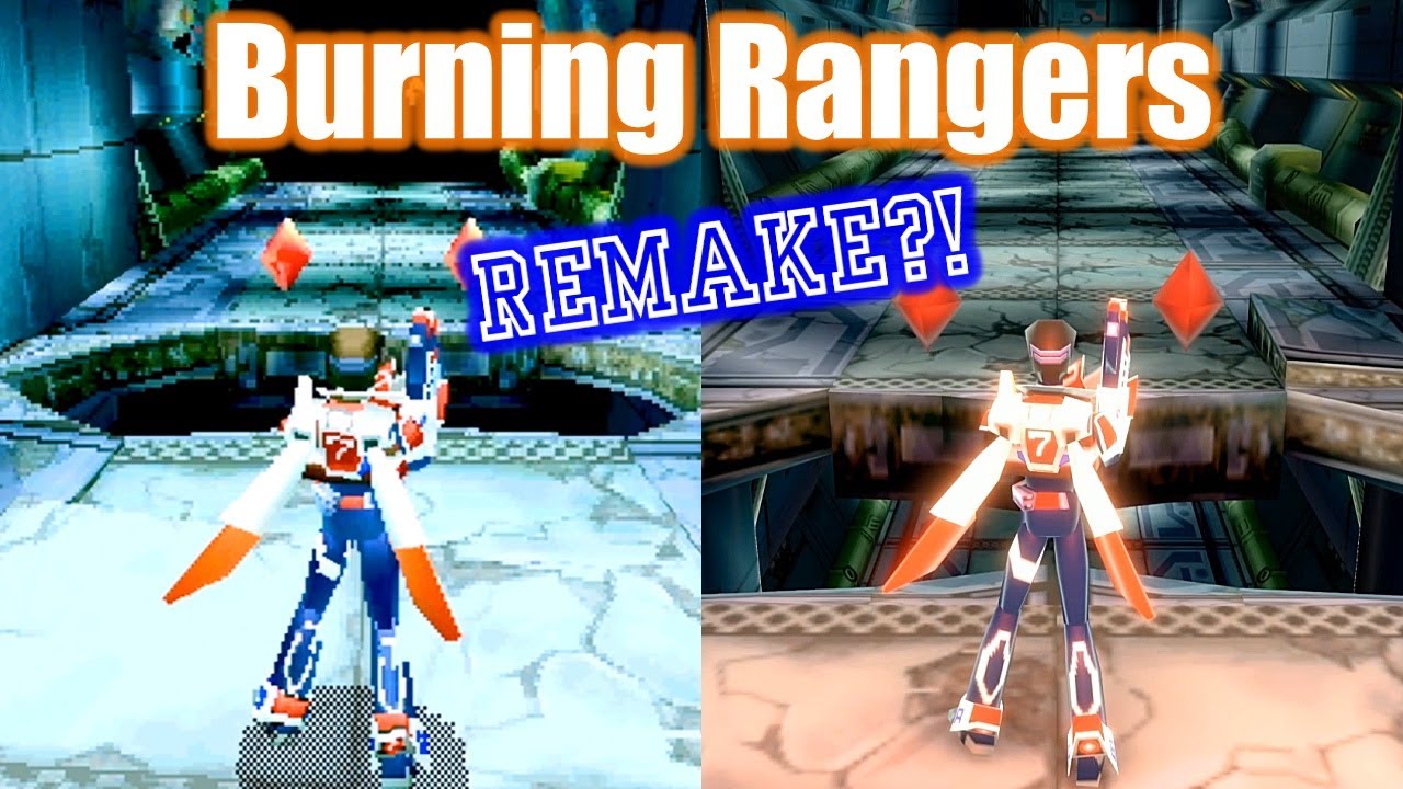 Burning Rangers REMAKE?! (This REALLY Is IMPRESSIVE!) IPlaySEGA - YouTube