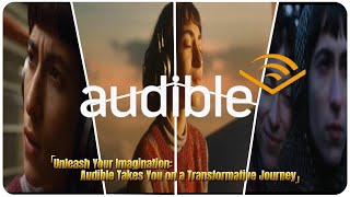 Unleash Your Imagination: Audible Takes You on a Transformative Journey #shorts