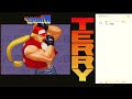 テリー・ボガード　real bout　餓狼伝説スペシャル　liveプレイ fatal fury　terry bogard