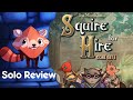 Squire for Hire Review - with Liz Davidson