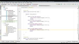 22 Android tutorial 2018 22 SQLite Delete information from a Database