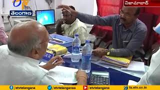 Theft at Nizamabad Commercial Tax Office | Raises Many Doubts