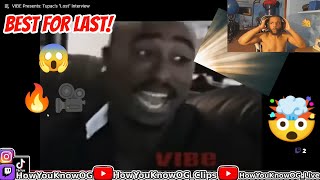 2PAC'S "LOST" VIBE INTERVIEW WILDEST REACTION & LIFE EXPERIENCES EVER😱