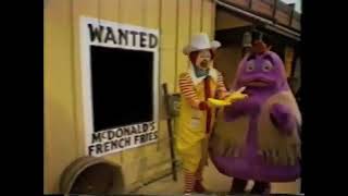 McDonald's - Return of the Fry Guys (1983)