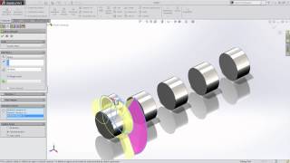Multibody Part Design in SOLIDWORKS