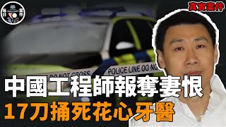 海外華人圈精英狗血故事：中國工程師報奪妻恨，17刀捅死花心牙醫