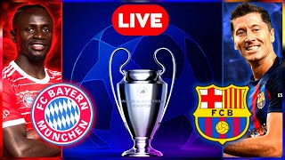 FC Bayern vs FC Barcelona LIVE Champions League Watchalong