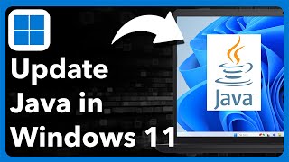 How To Update Java On Windows 11
