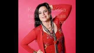 Kaija Koo - Niin kaunis on hiljaisuus (Lyrics) Kaija Koo - Niin kaunis on hiljaisuus (Lyrics)