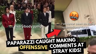 : Stray Kids fans slam Met Gala Paparazzi for rude treatment