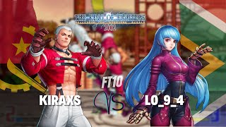 KOF2002 NGM FT10 - KIRAXS vs. Lo_9_4