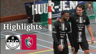 Highlights ZVC Veenendaal- Tigers Roermond 2.