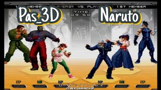 【KOF2002UM】Pas_3D  Vs  Narutoナルト  |  Ft10 |  8/6/2023 (苦戦) luta dura