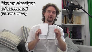 CONSEILS de PROF 💡 Lire un classique rapidement, efficacement et sans ennui