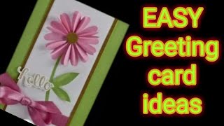 Greeting cards | Cards Making at home | Easy greeting cards | Birthday Cards Ideas | Handmade cards