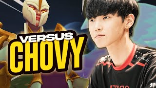 Nemesis vs Chovy | Faceoff vs the best mid in the World