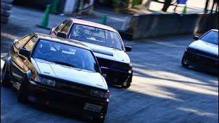 ちょっとハゲし走最終ヒート　AE86 スポーツランドやまなし