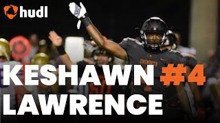 Keshawn Lawrence | Ensworth Football | Ultimate Junior Highlights