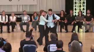 Ben Morris \u0026 Melissa Rutz - Boogie by the Bay 2014 Champions Strictly 2nd Place