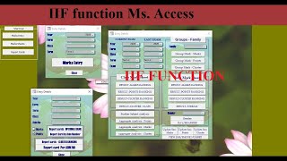 IIF Function in Microsoft Access