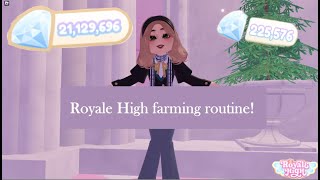 Royale High Farming Routine Royale High Roblox Doovi