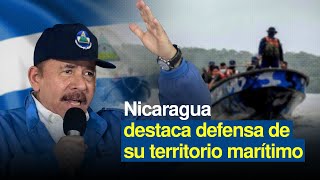Daniel Ortega destaca defensa de mar de Nicaragua frente a Colombia