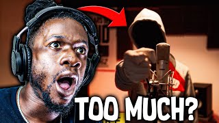 THE WILDEST UK DRILL RAPPER?! | Suspect (AGB) - Freestyle [Music Video] | GRM Daily (REACTION)