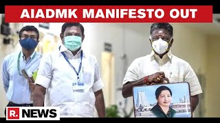 AIADMK Promises Citizenship To Sri Lankan Tamils, Repeal CAA, Govt Jobs In Its Manifesto