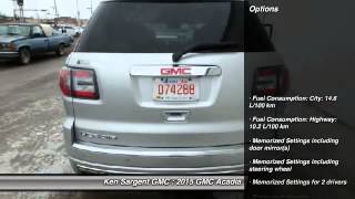 2015 GMC Acadia Grande Prairie Alberta 250206