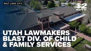 Utah lawmaker blasts Div. of Child and Family Services response to Springville officer who was fired