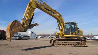 Sold! 2013 Komatsu PC210LC-10 Excavator Hydraulic Thumb A/C Cab bidadoo.com