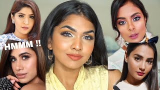 DM'ng Indian youtubers to pick my makeup || wow