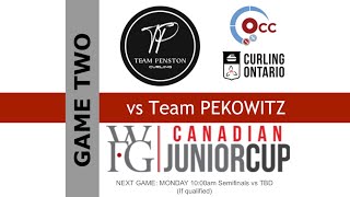 WFG Canadian Junior Cup