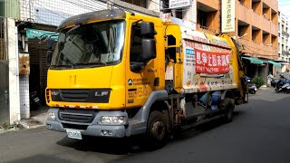 191 彰化縣員林市(路線6)垃圾車KES-8380,回收車KEQ-1516