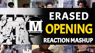 Boku Dake ga Inai Machi / ERASED Opening | Reaction Mashup