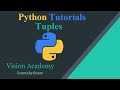 #9 Python Tutorial - Tuples in Python - Python for Beginners [2020] Full Course