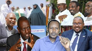 Degdeg Laascaanood Afduub Loo Gaystay Ajaaniib Caddaana iyo William Ruto Oo Dil ka Badbaadey Isiolo