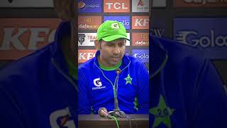 Sarfraz Ahmed Reply to Hatters |Press Conference| #cricket #shorts