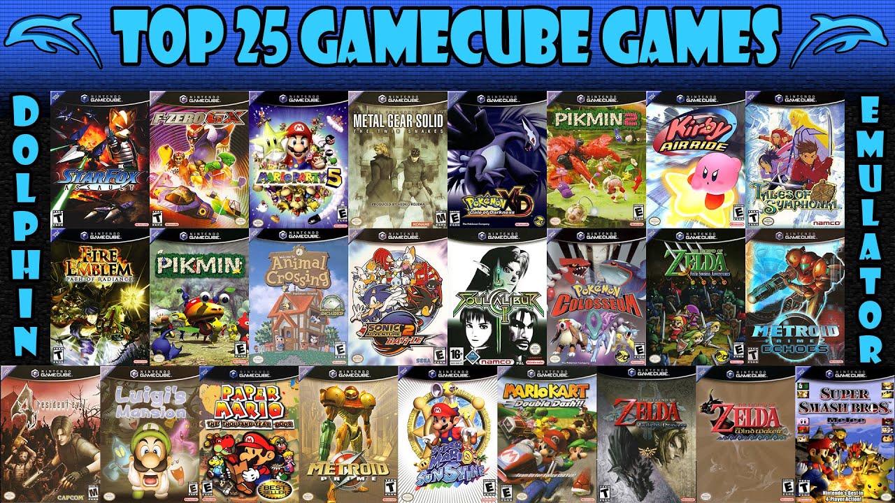 List Of All Gamecube Games With Pictures - PictureMeta