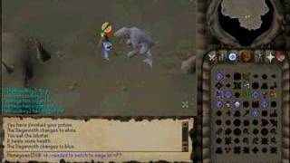 Runescape Horror From The Deep Quest