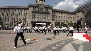 第14回京都さくらパレード 京都橘高校吹奏楽部　交歓コンサート Kyoto Tachibana SHS Band